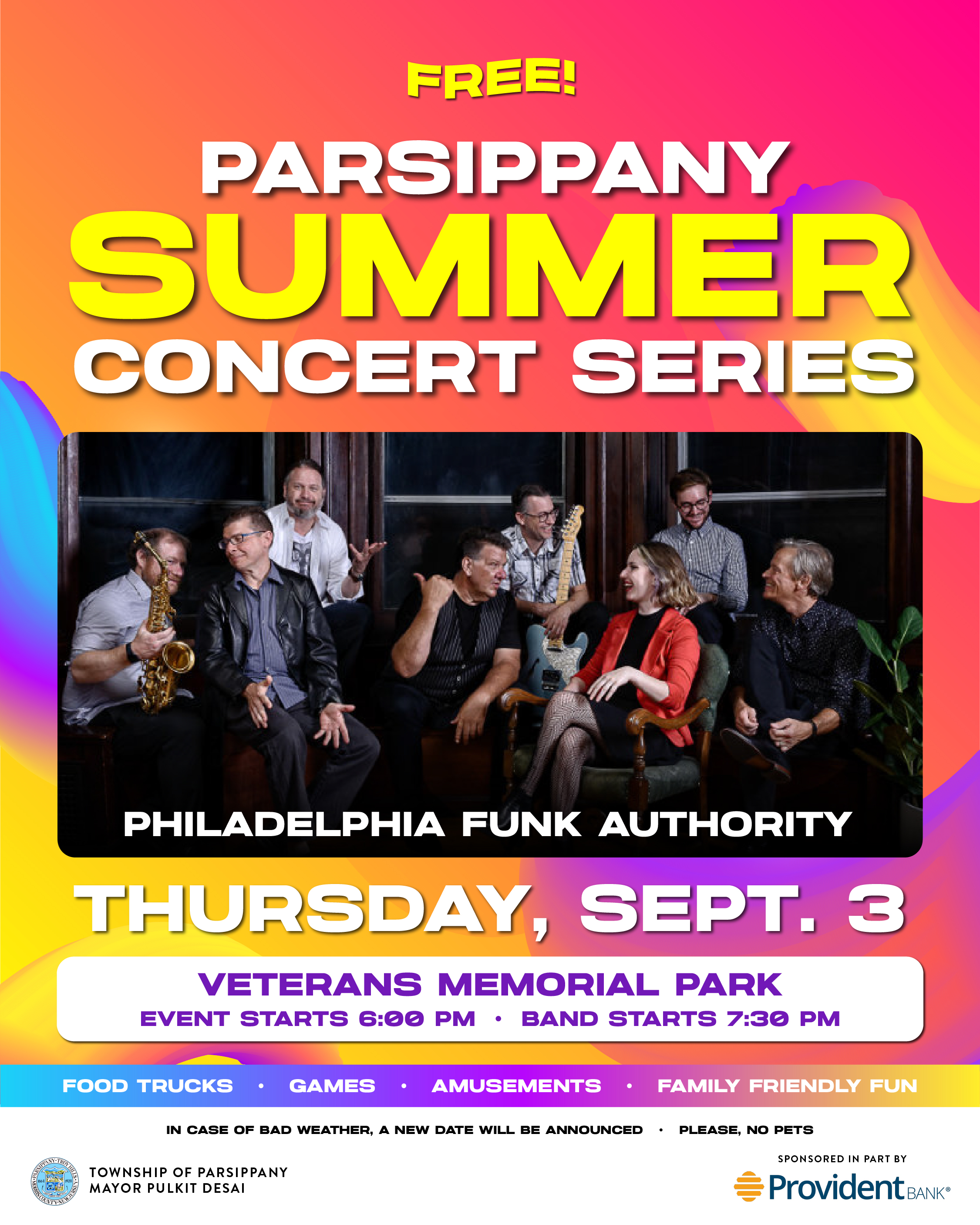 Parsippany Summer Concert