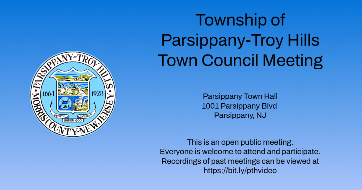 Council Meeting