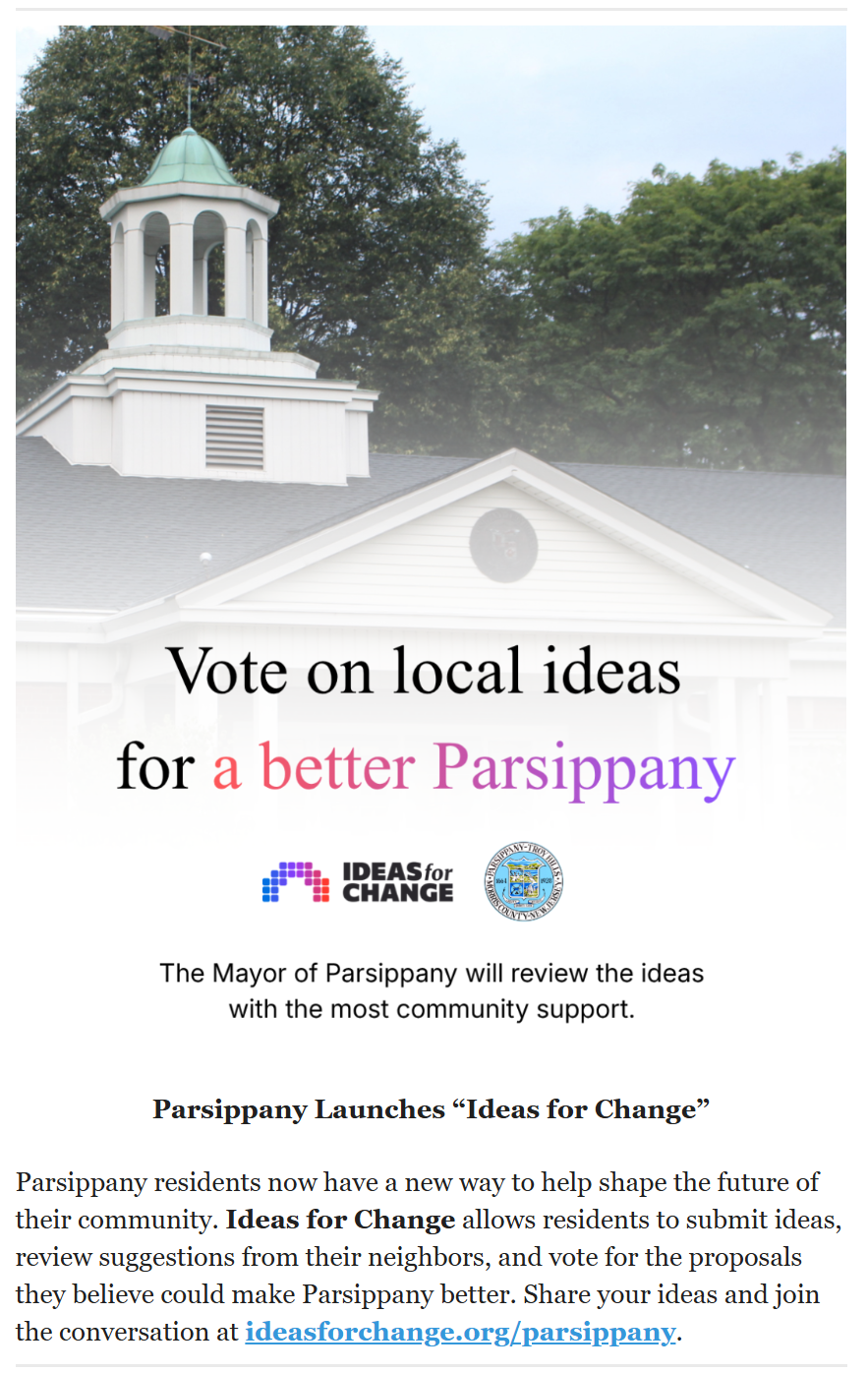 Ideas for Change
