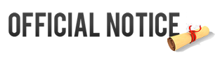 Notice of Cancellation of Zoning Board of Adjustment Meeting