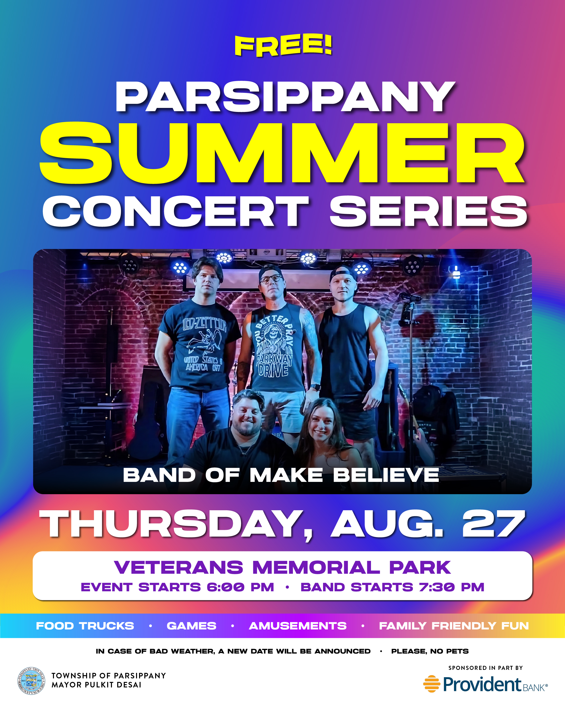 Parsippany Summer Concert