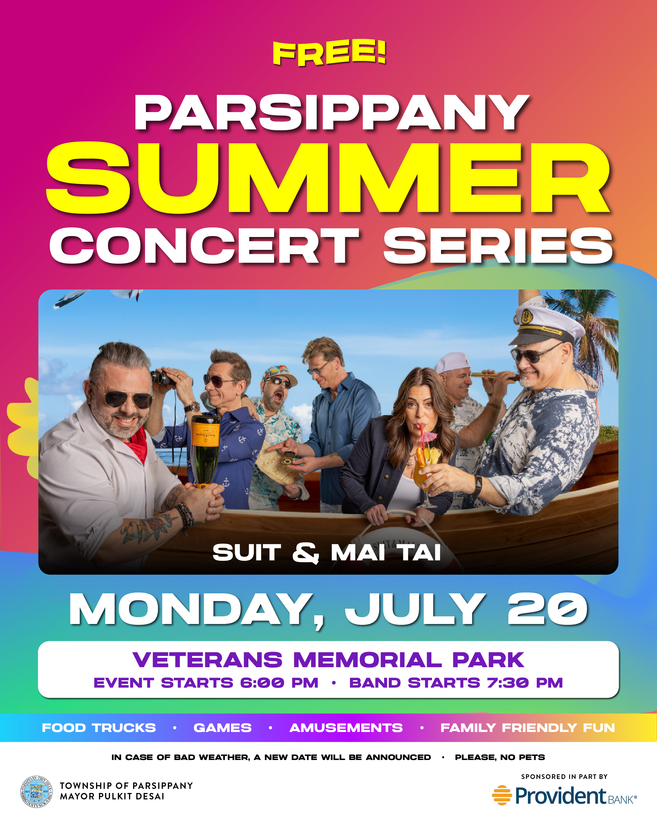 Parsippany Summer Concert
