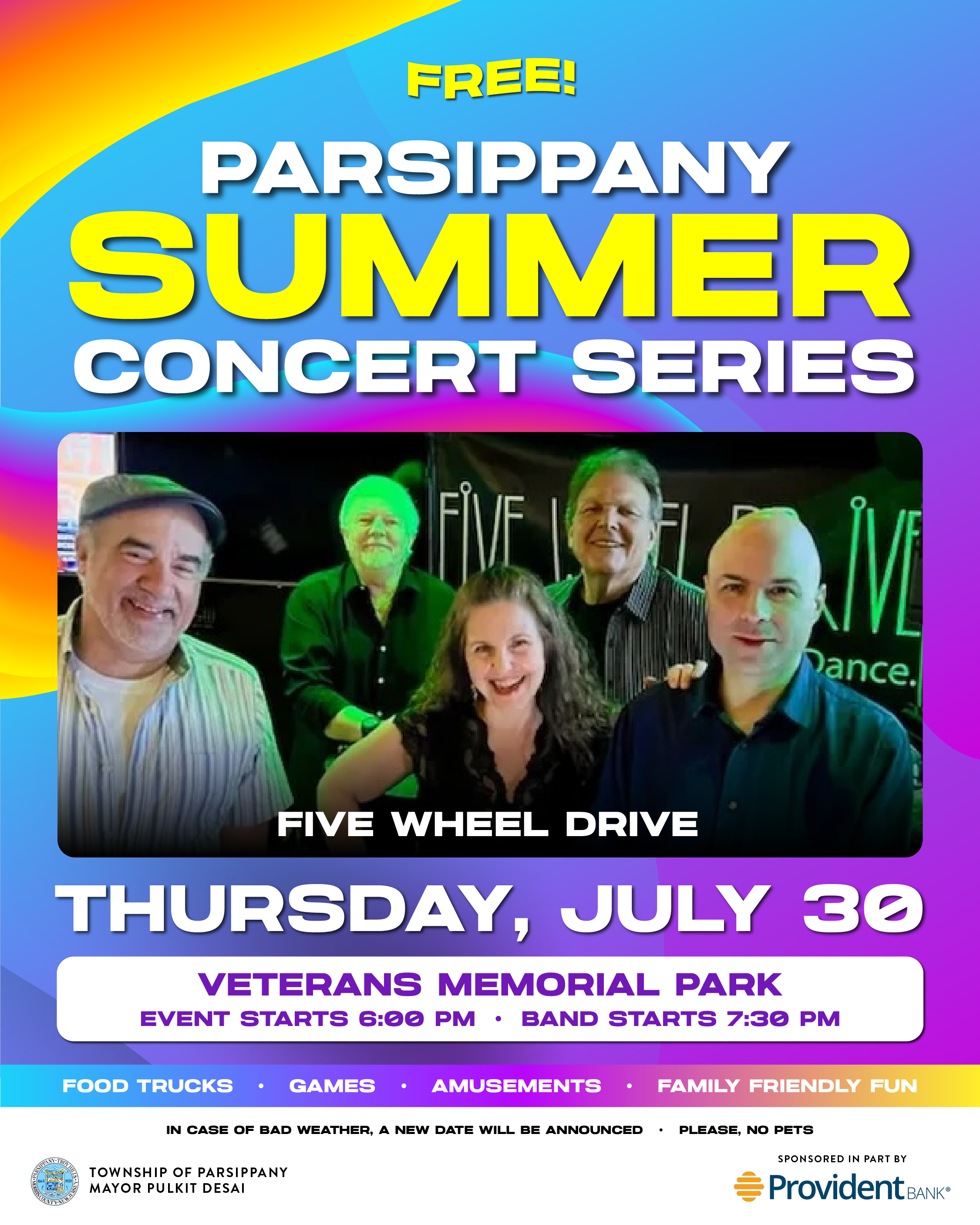 Parsippany Summer Concert