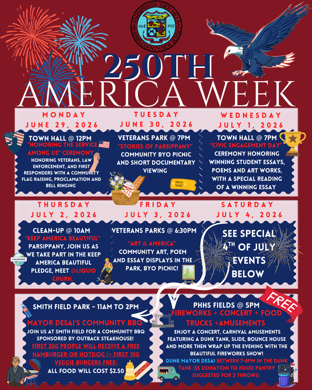 250th America week