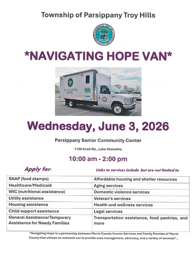 Navigating Hope Van – Community Services & Benefits Assistance