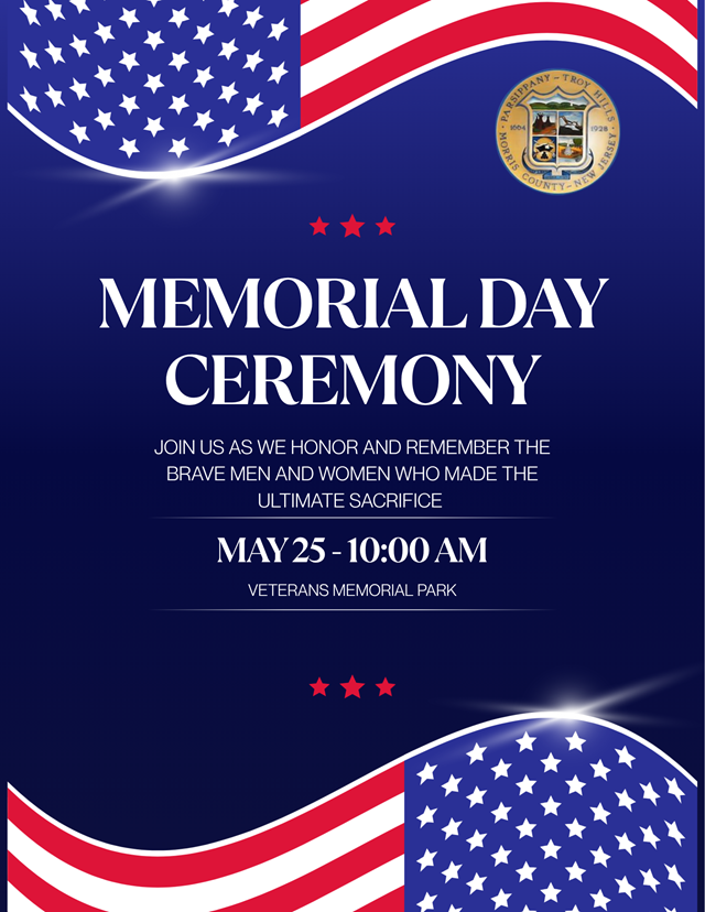 2026 Memorial Day Ceremony
